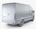 GAZ Sobol Next Panel Van 2016 3d model