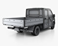 GAZ Gazelle Next Double Cab Flatbed Truck 2017 3d model