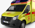 GAZ Gazelle Next Ambulancia 2017 Modelo 3D