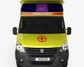 GAZ Gazelle Next Ambulance 2022 3d model front view