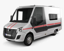GAZ Gazelle Next Ambulanz 2017 3D-Modell