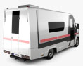 GAZ Gazelle Next Ambulance 2022 3d model back view
