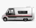 GAZ Gazelle Next Ambulance 2022 3d model side view