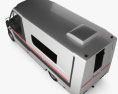 GAZ Gazelle Next Ambulancia 2017 Modelo 3D vista superior