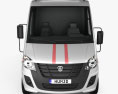 GAZ Gazelle Next Ambulancia 2017 Modelo 3D vista frontal