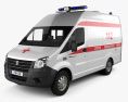 GAZ Gazelle Next Ambulanz Luidor 2018 3D-Modell