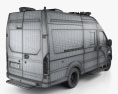 GAZ Gazelle Next Ambulance Luidor 2022 Modèle 3d