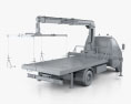 GAZ Gazelle Valday Tow Truck 2022 3d model