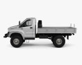 GAZ Sadko Next Flatbed Truck 2022 3d model side view