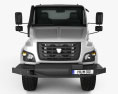 GAZ Sadko Next Flatbed Truck 2022 3d model front view