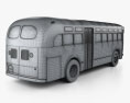 GM Old Look Transit Bus 1953 3D 모델 