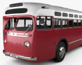 GM Old Look Transit Bus 1953 3D 모델 