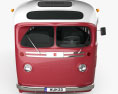 GM Old Look Transit Bus 1953 3d model front view