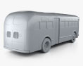 GM Old Look Transit Bus 1953 3D模型
