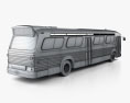 GM New Look TDH-5303 bus 1965 3d model