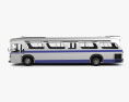 GM New Look TDH-5303 公共汽车 1965 3D模型 侧视图
