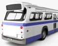 GM New Look TDH-5303 公共汽车 1965 3D模型