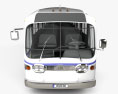 GM New Look TDH-5303 bus 1965 3d model front view