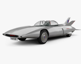 GM Firebird III 1958 3D模型