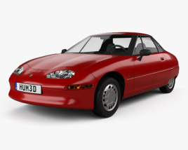 GM EV1 1999 3D model