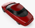 GM EV1 1999 3D 모델  top view