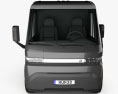 GM BrightDrop EV600 2022 3d model front view