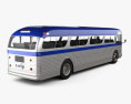 GM PD-4104 公共汽车 1953 3D模型 后视图