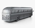 GM PD-4104 bus 1953 3d model