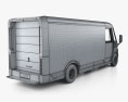 GM Bright Drop EV600 带内饰 2021 3D模型