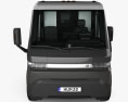 GM Bright Drop EV600 인테리어 가 있는 2021 3D 모델  front view