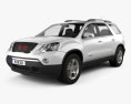 GMC Acadia 2014 3d model