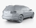 GMC Acadia 2014 3d model