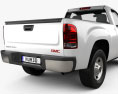 GMC Sierra Regular Cab Standard Box 2014 3D 모델 