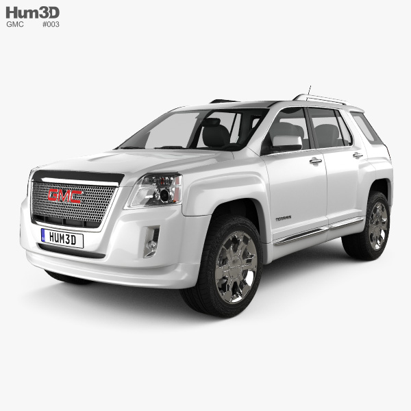 GMC Terrain 2014 3D model