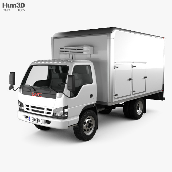GMC W4500 Supershot 2009 3D model