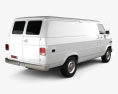 GMC Vandura Panel Van 1996 3d model back view