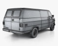 GMC Vandura Panel Van 1996 3D 모델 