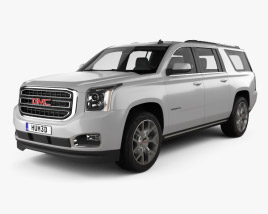 GMC Yukon XL 2017 3D model