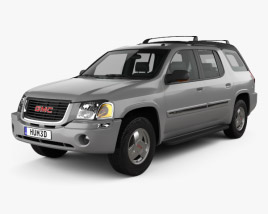 GMC Envoy XUV 2009 3D model