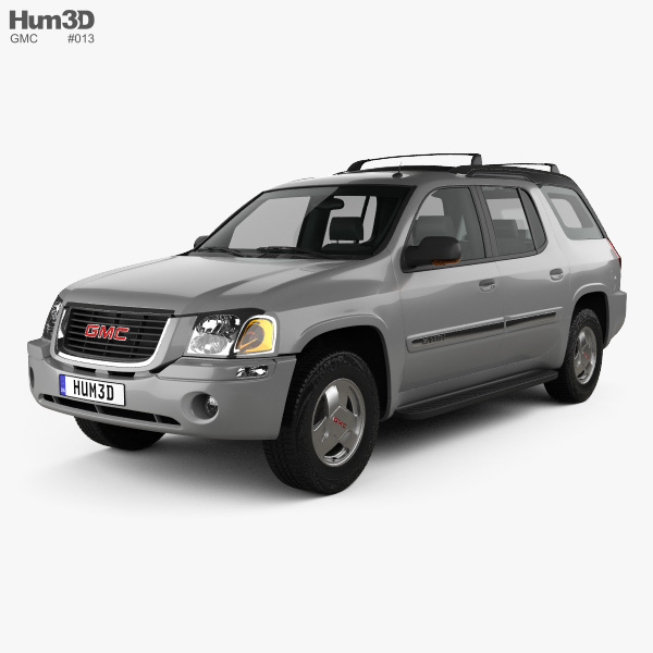 GMC Envoy XUV 2009 3D model