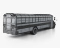 GMC B-Series Schulbus 2000 3D-Modell