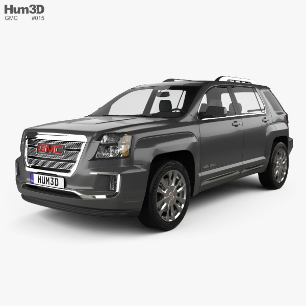 GMC Terrain Denali 2016 3D model