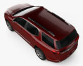 GMC Acadia Denali 2020 3D модель top view