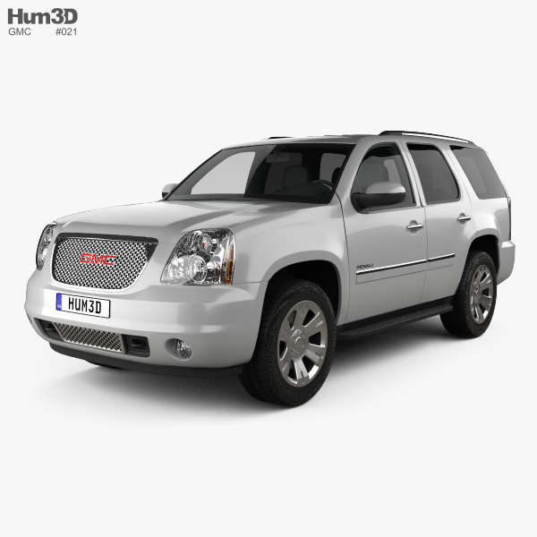 GMC Yukon Denali 2015 3D model