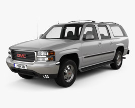 GMC Yukon XL 2004 3D model