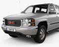 GMC Yukon XL 2004 3Dモデル