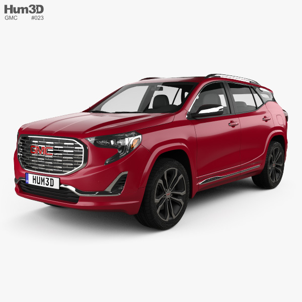 GMC Terrain Denali 2019 3D model