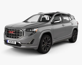 GMC Terrain SLT 2019 3D model