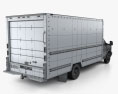 GMC Savana Box Truck 2022 3d model
