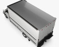 GMC Savana Box Truck 2022 3d model top view